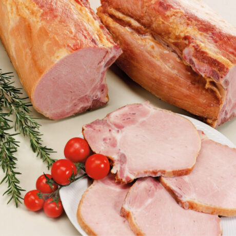 Smoked and Cooked Pork Loin