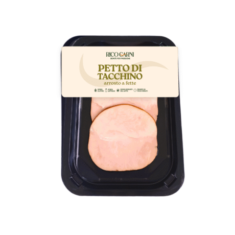 Petto di tacchino arrosto - Rico Carni