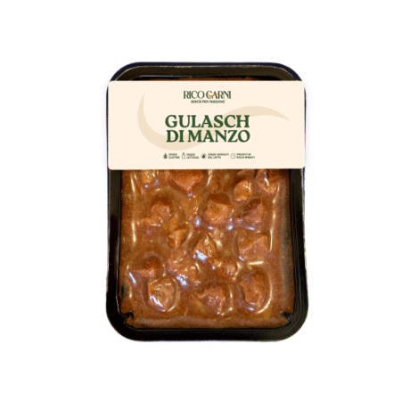 Gulasch di Manzo - Rico Carni