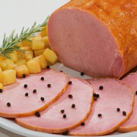 Smoked and Cooked Pork Arista